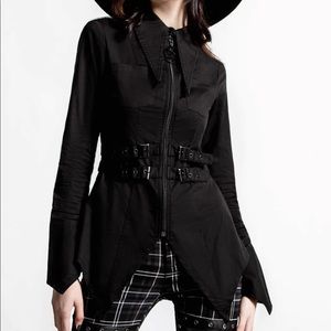 Haze & Confuse Zip Shirt